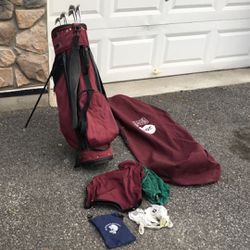 Golf Clubs ($50.) & Bag ($50.)& Accessories (Free delivery To 5 cities)everything 