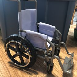 American Girl Doll Wheelchair
