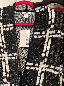 NINE WEST Long Sweater