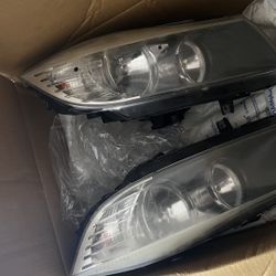 e90 lci head lights