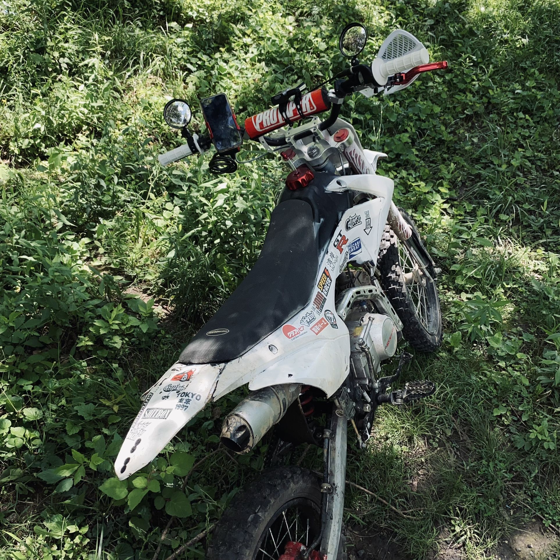 Dirt Bike Syx Moto 125cc Pit Bike