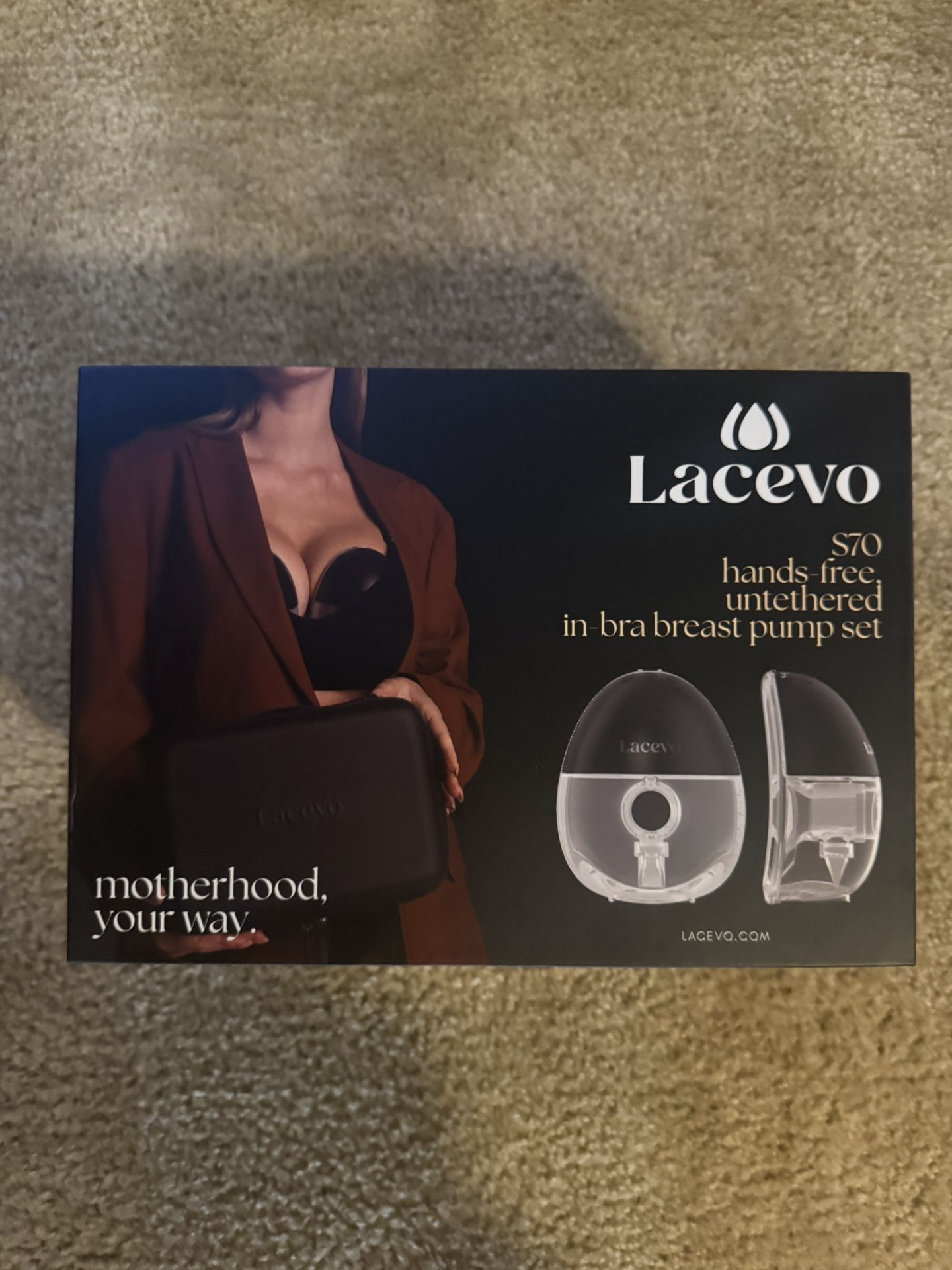 Lacevo Breast Pump