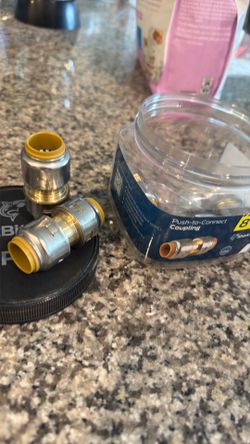 1/2 inch  coupling