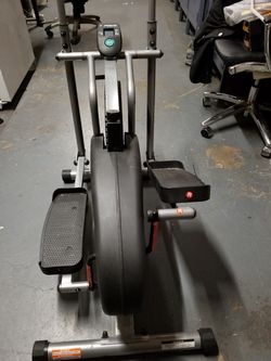 Air elliptical bike only had it for a month