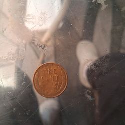 1944 wheat penny  Error