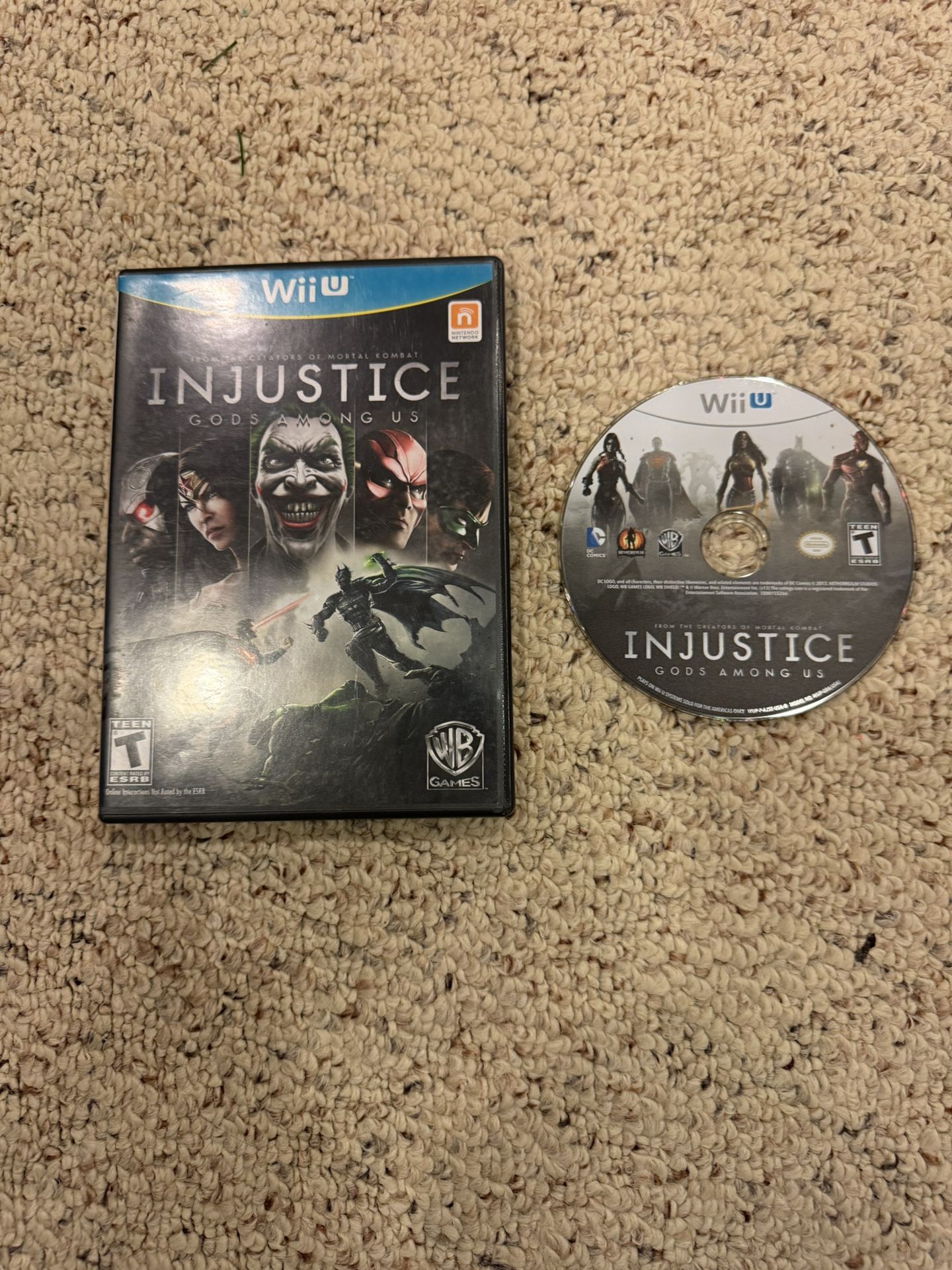 Injustice Gods Among Us