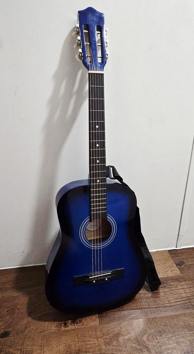 Blue Guitar
