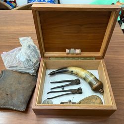 Antique Musket/Gun Memorabilia