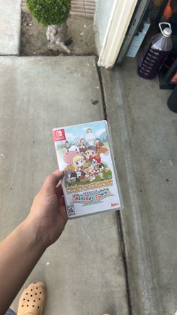 Friends of mineral town switch game