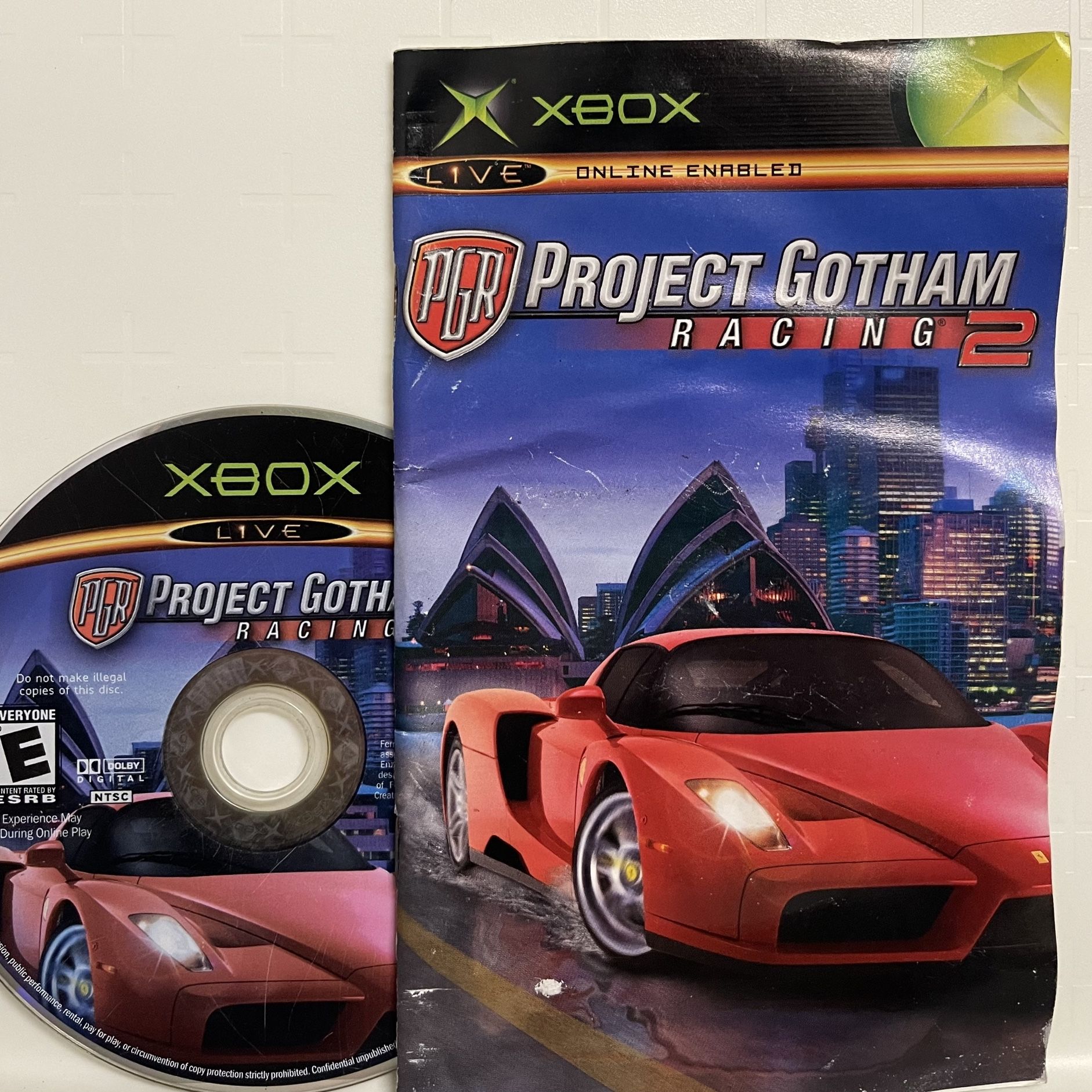 project gotham racing xbox