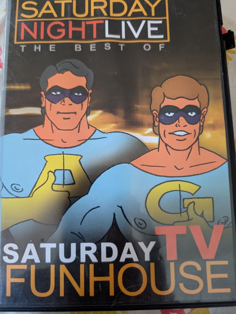 The Best Of Saturday Night Live Saturday TV Funhouse Dvd