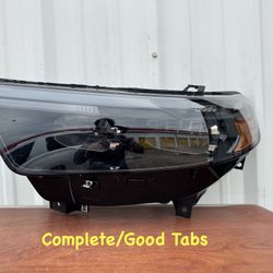 2020-2022 Ford Explorer Left Driver Side LED Police Headlight OEM