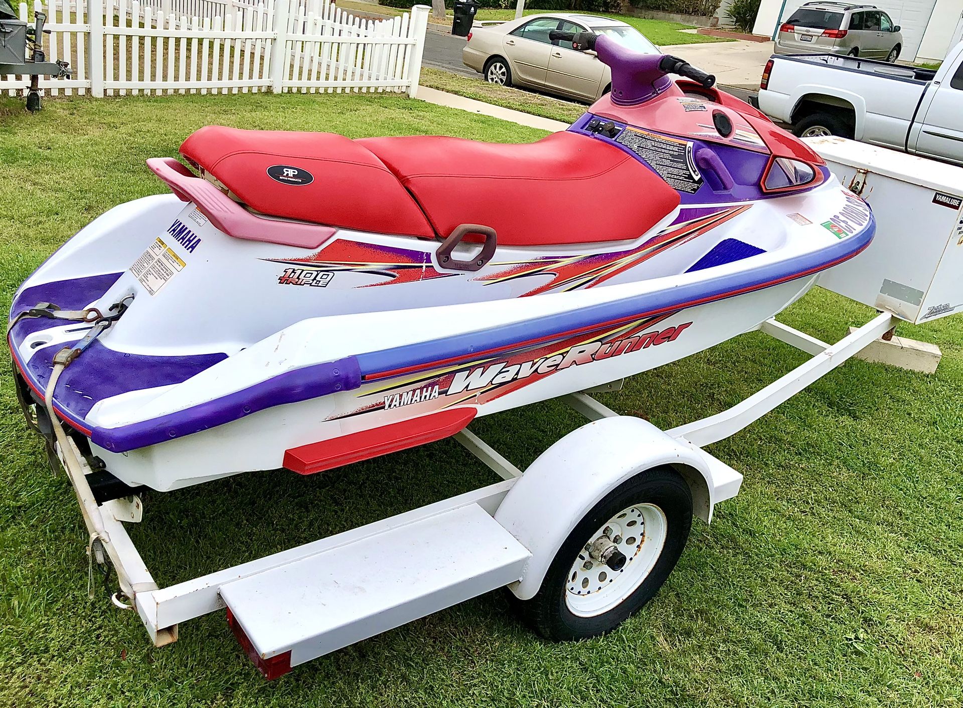1997 Yamaha Wave Runner - Three Seater