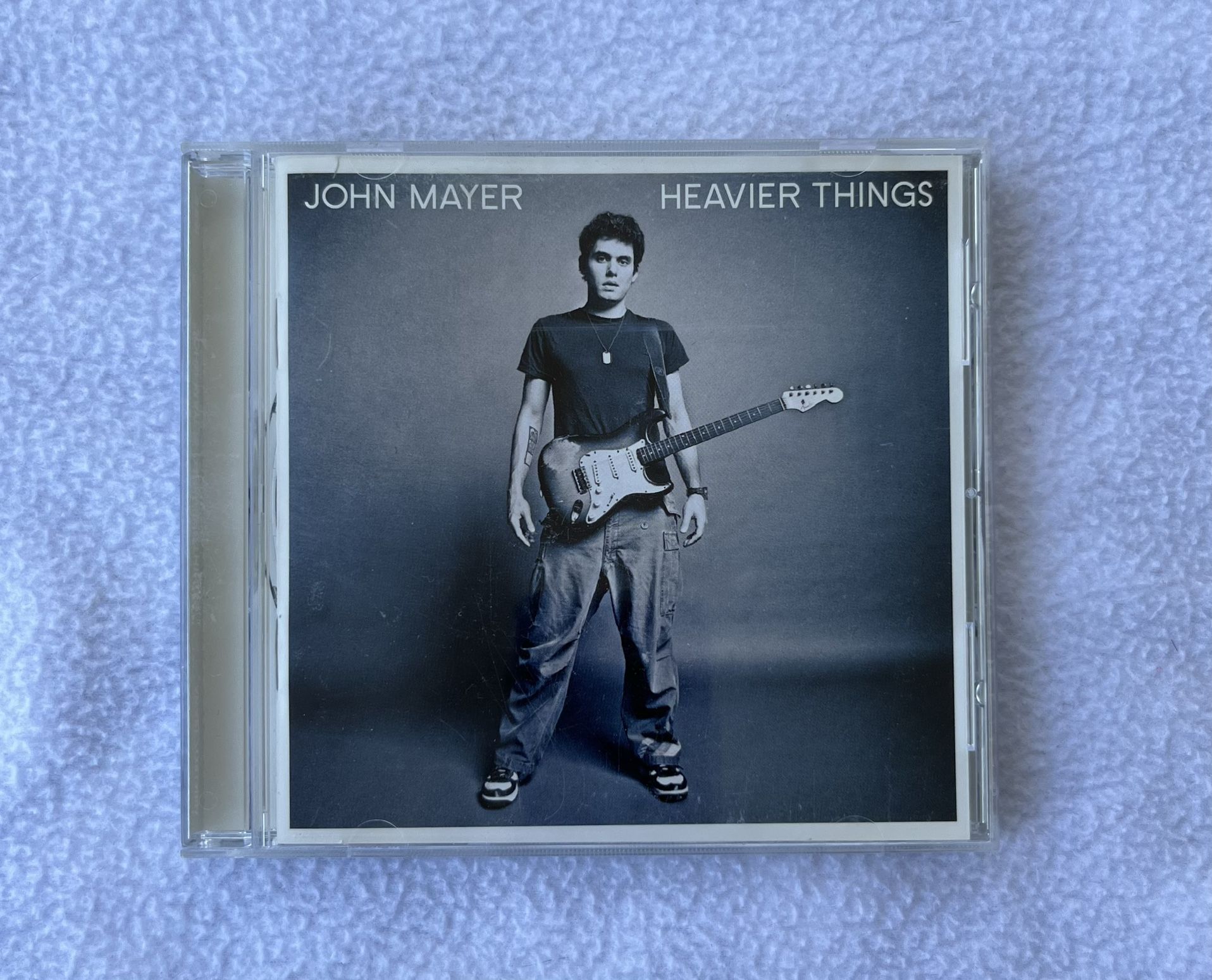 CD John Mayer Rock, Pop, Blues Heavier Things