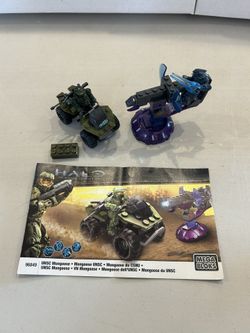 Halo Mega Blocks Set 96849
