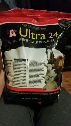Milk replacer