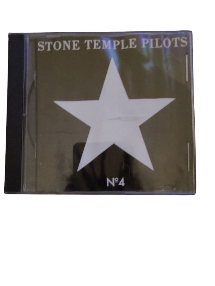 Stone Temple Pilots No Disc Just Orginial Packaging And Song Lyric Book