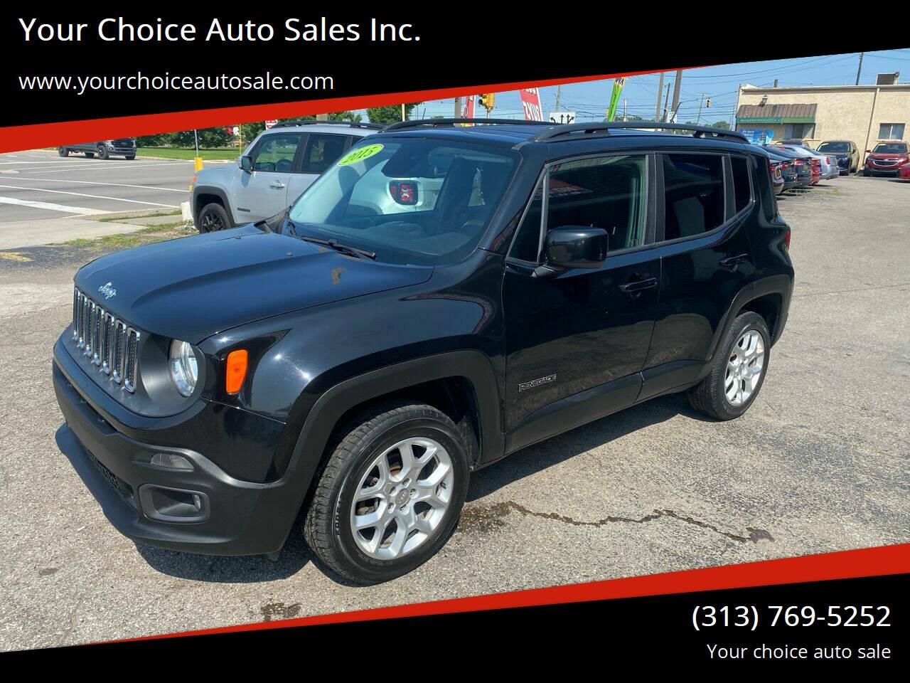 2015 Jeep Renegade