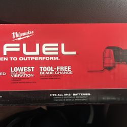 🔥 M12 Fuel Oscillating Multitool 🔥