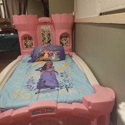 Step 2 Princess Twin Castle Bed