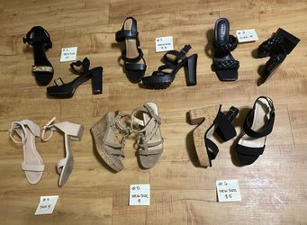 Ladies Heels(read Description)