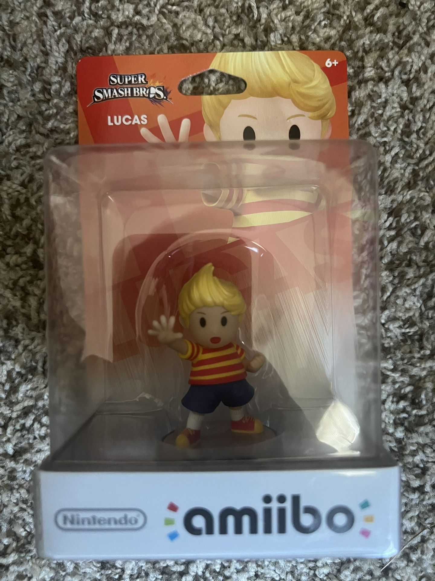 Lucas Amiibo