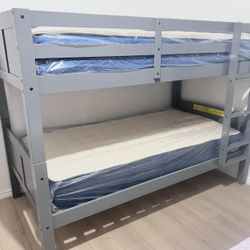 Litera Twin Size Nueva  En Su Caja Incluye Colchones 
