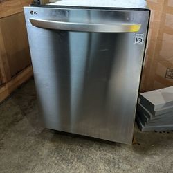 34” x 23.5” LG Dishwasher