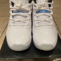 Jordan 11 Low ‘Legend Blue’ Size 13