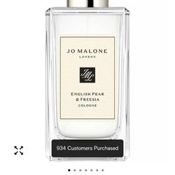 Joe Malone English pair and Frieza 100 ml bottle