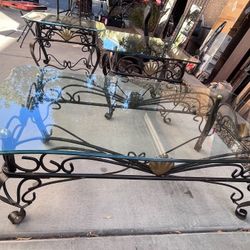 Coffee Table & End Tables 