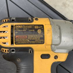 Dewalt Driver