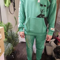 Mens Terno/ Jogger Hoodie Set