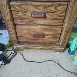Bedroom Set  With Lamps