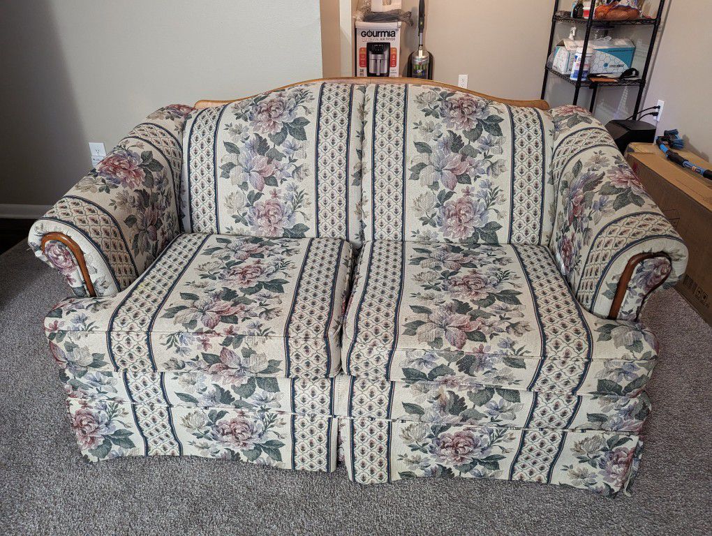 Love Seat And Sofa Chair 