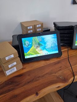 Dell Latitude 7220 Rugged Tablet | i5 | 16GB RAM | 256GB SSD | GPS + 4G LTE |