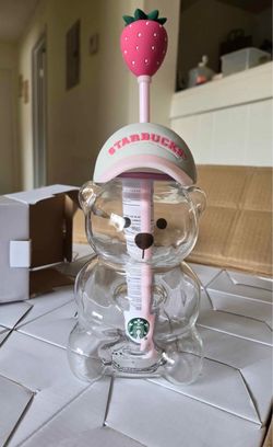 Se vende vaso en forma de oso