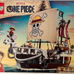 LEGO ONE PIECE: The Going Merry Pirate Ship (75639)