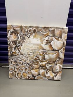 Canvas painting 24”