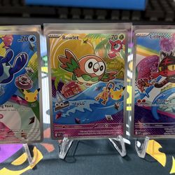 Pokemon TCG First Partner Illustration Collection Gen 7