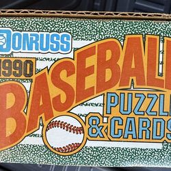 Baseball Cards Donruss 1990 $20.00 728 Cards