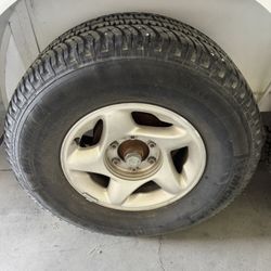 OEM Toyota Tundra Wheels 