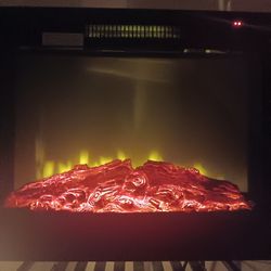 Electric Fireplace And Heater