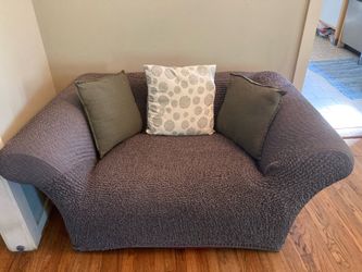 Loveseat / Oversized Chair x 2
