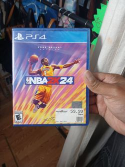 NBA 2K24 Kobe Bryant Edition (PS4 / Playstation 4) BRAND NEW