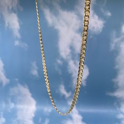 18k Gucci Link Chain 