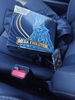 Pokemon Mega Evolution Etb