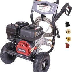 Gas Powered Pressure Washer – Strong & Reliable 💦
