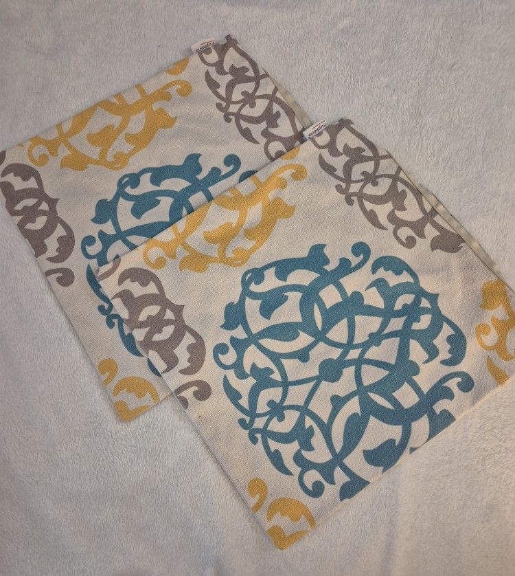 Throw Pillow Covers, 17x17