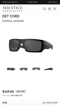Oakley DET